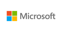 Microsoft logo.