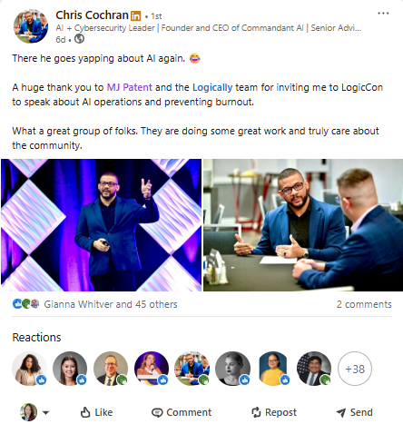 LogicON Testimonial 3