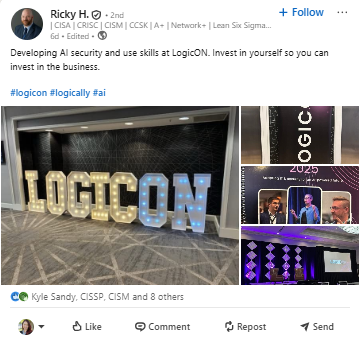 LogicON Testimonial